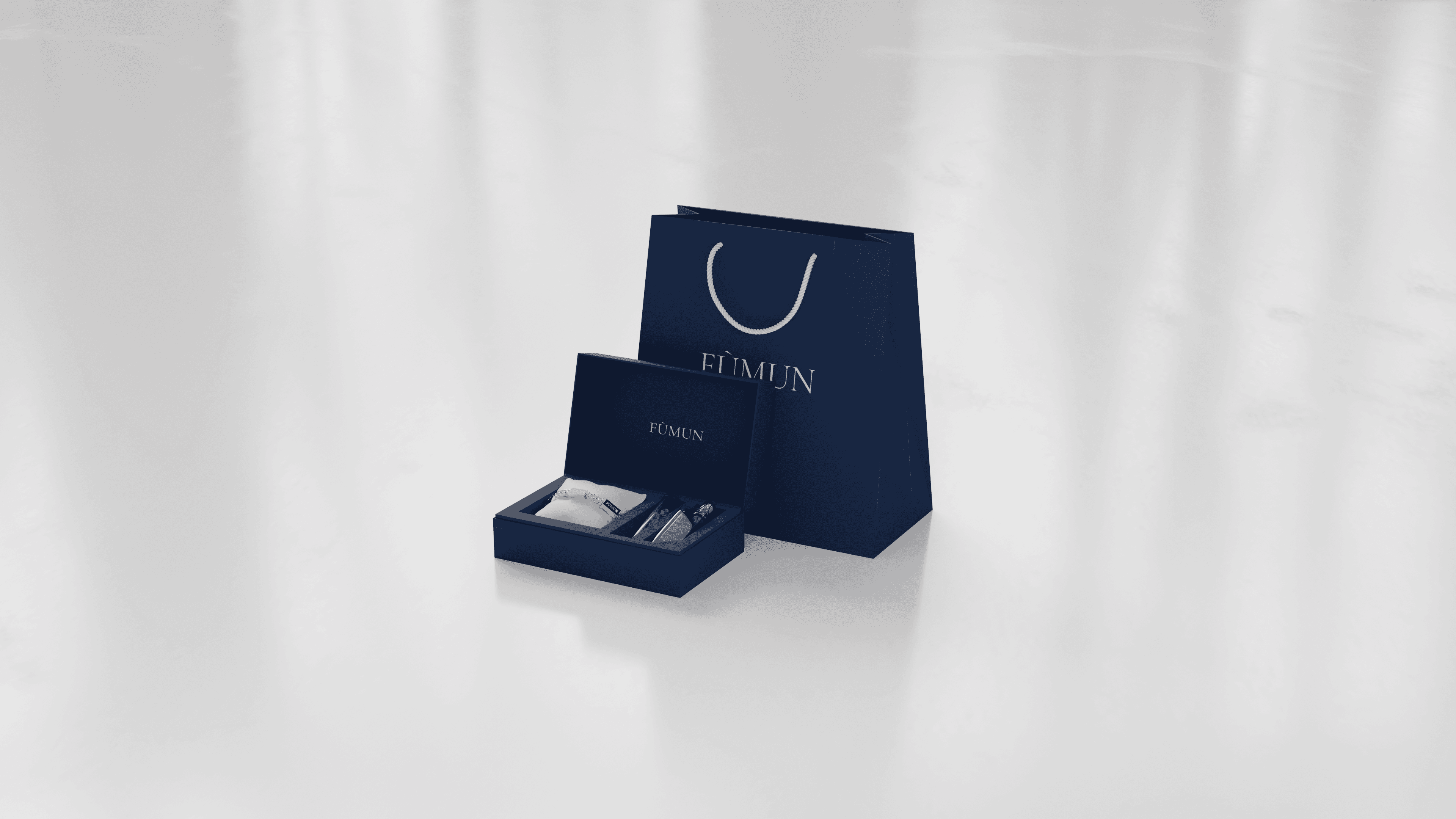 Fùmun starter kit — bracciale e capsule fragranza