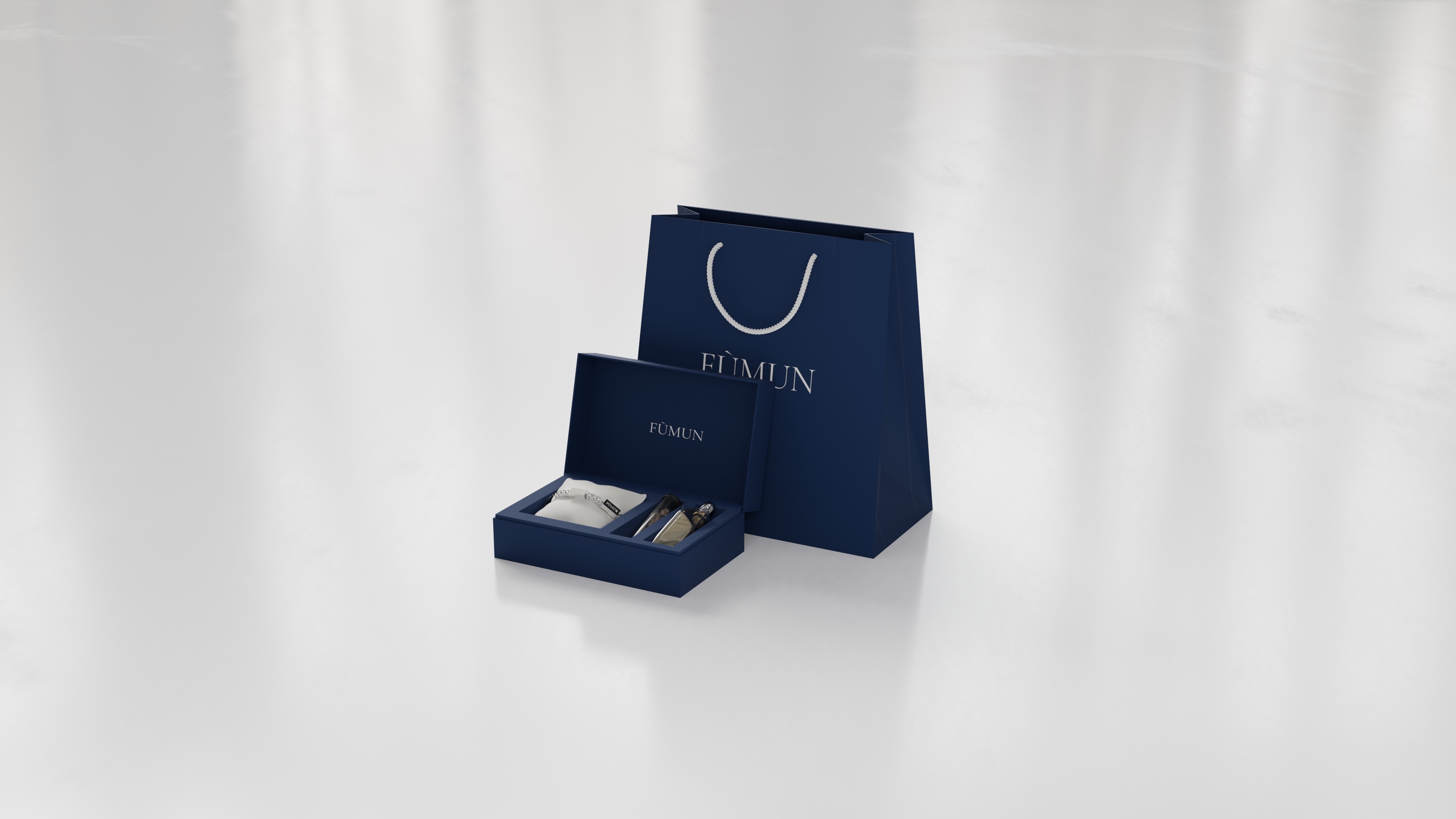 Fùmun starter kit — bracciale e capsule fragranza
